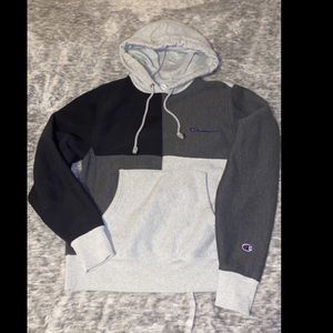 Champion Color Block Hoodie